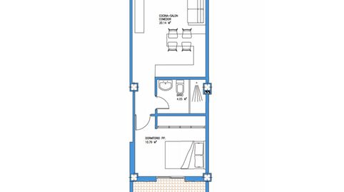 Foto 5 de Apartamento en venta en Cómpeta, Málaga