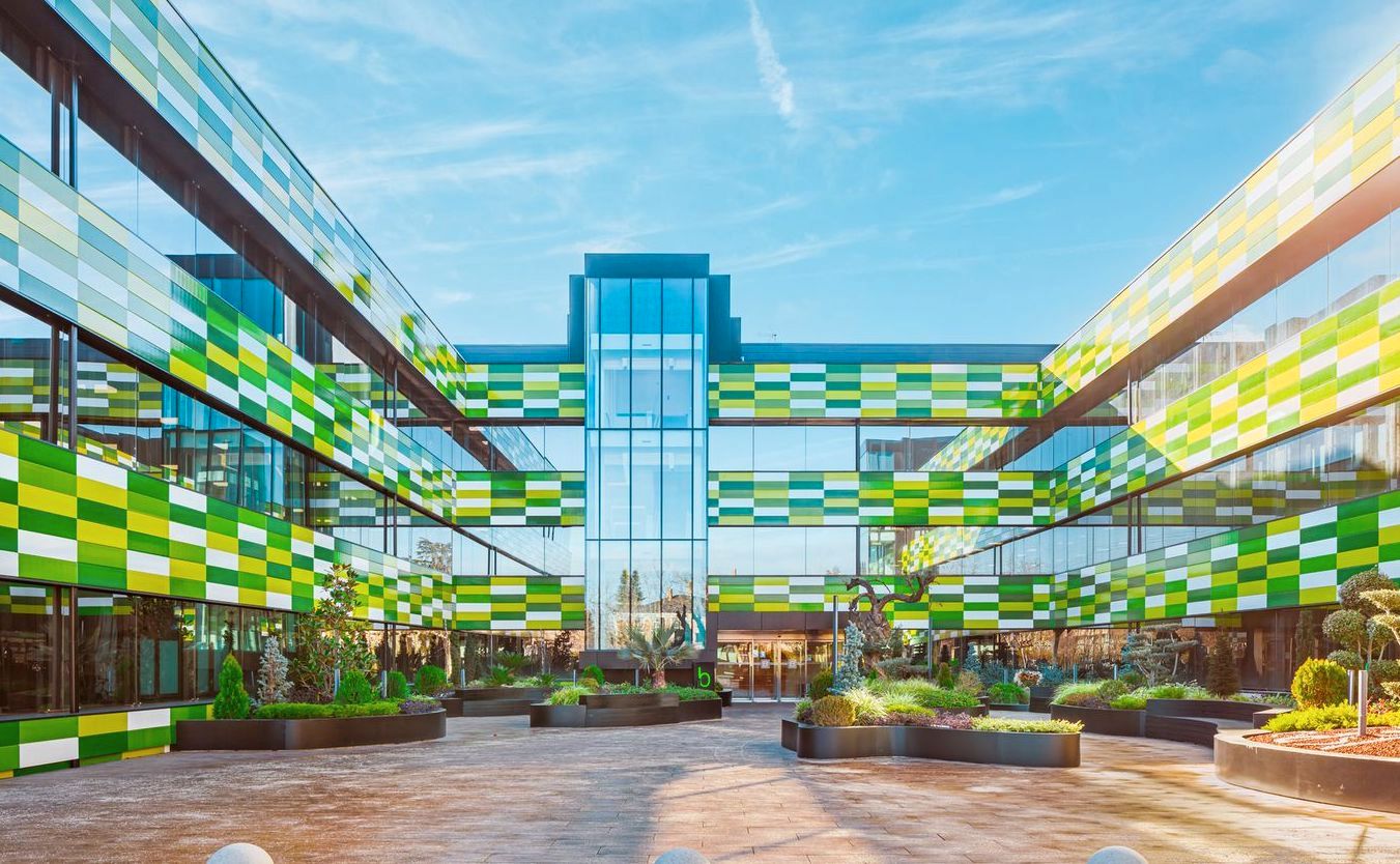 Exterior view of Office for rent in  Madrid Capital  with Air Conditioner and Heating