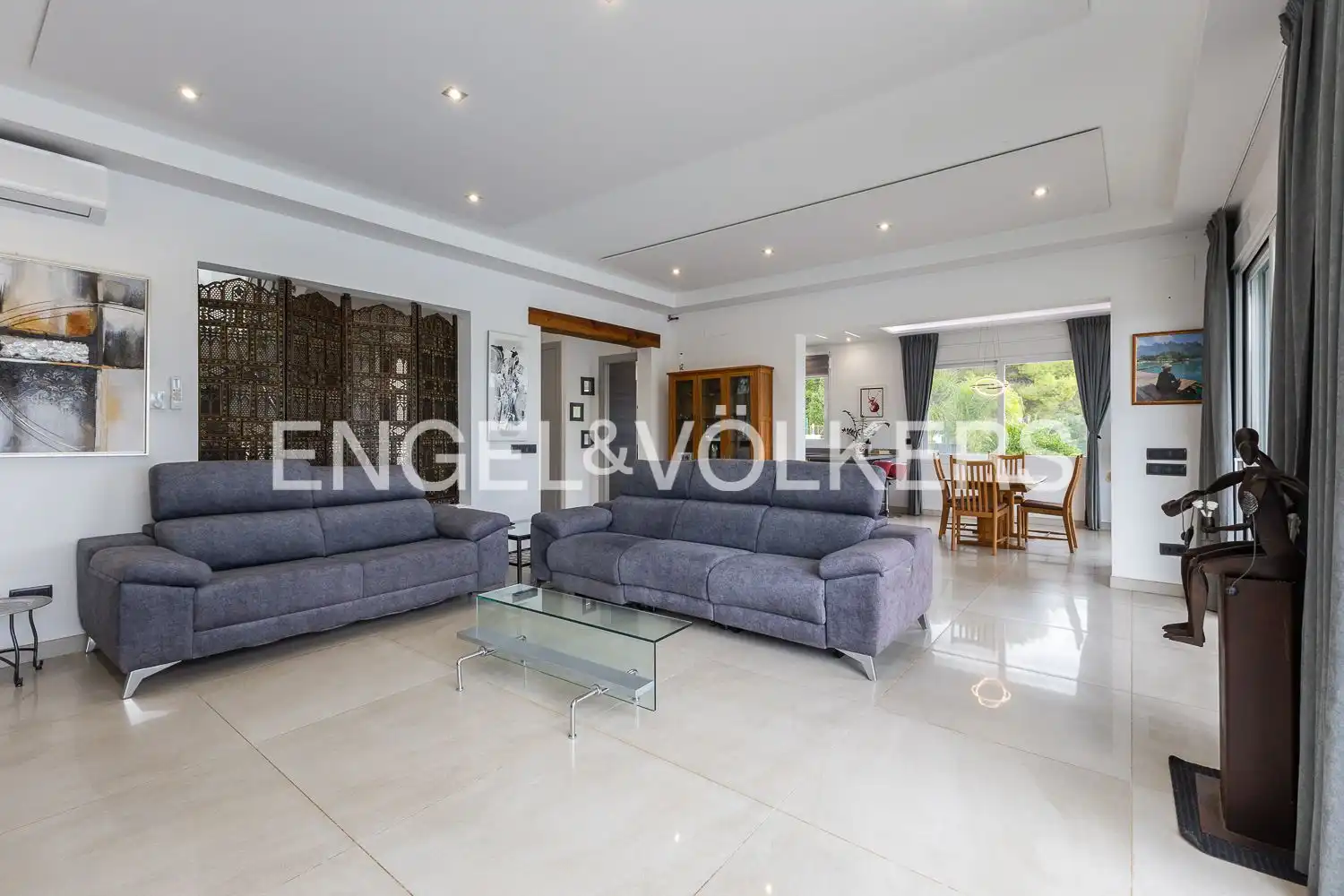 Sala d'estar de Casa o xalet en venda en Montgó - Ermita
