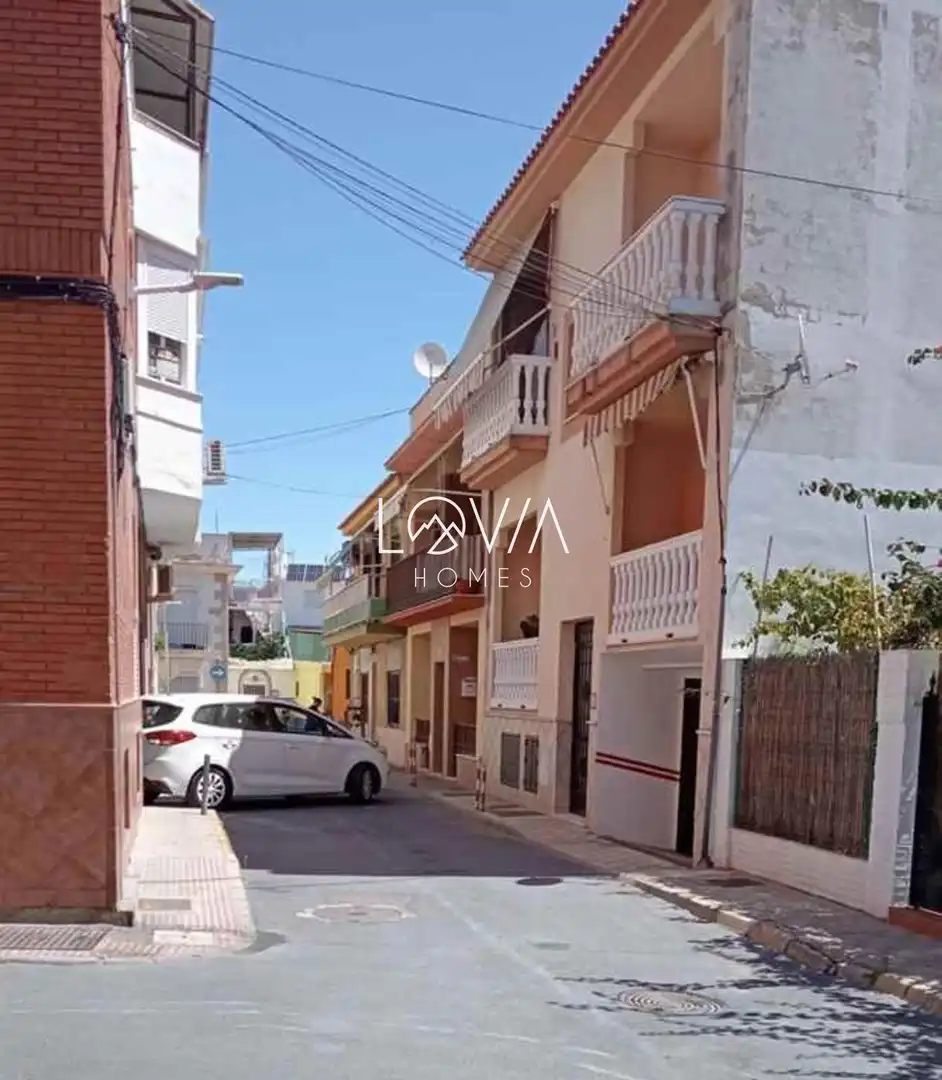 Vista exterior de Piso en venta en Punta Umbría con Terraza