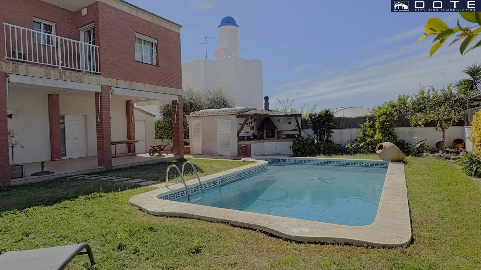 Piscina de Casa o chalet en venta en Creixell con Aire acondicionado, Calefacción y Terraza
