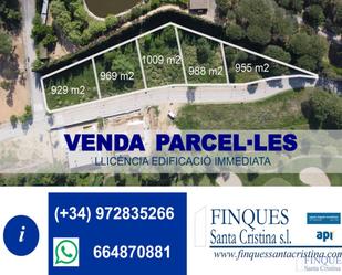 Residencial en venda en Santa Cristina d'Aro