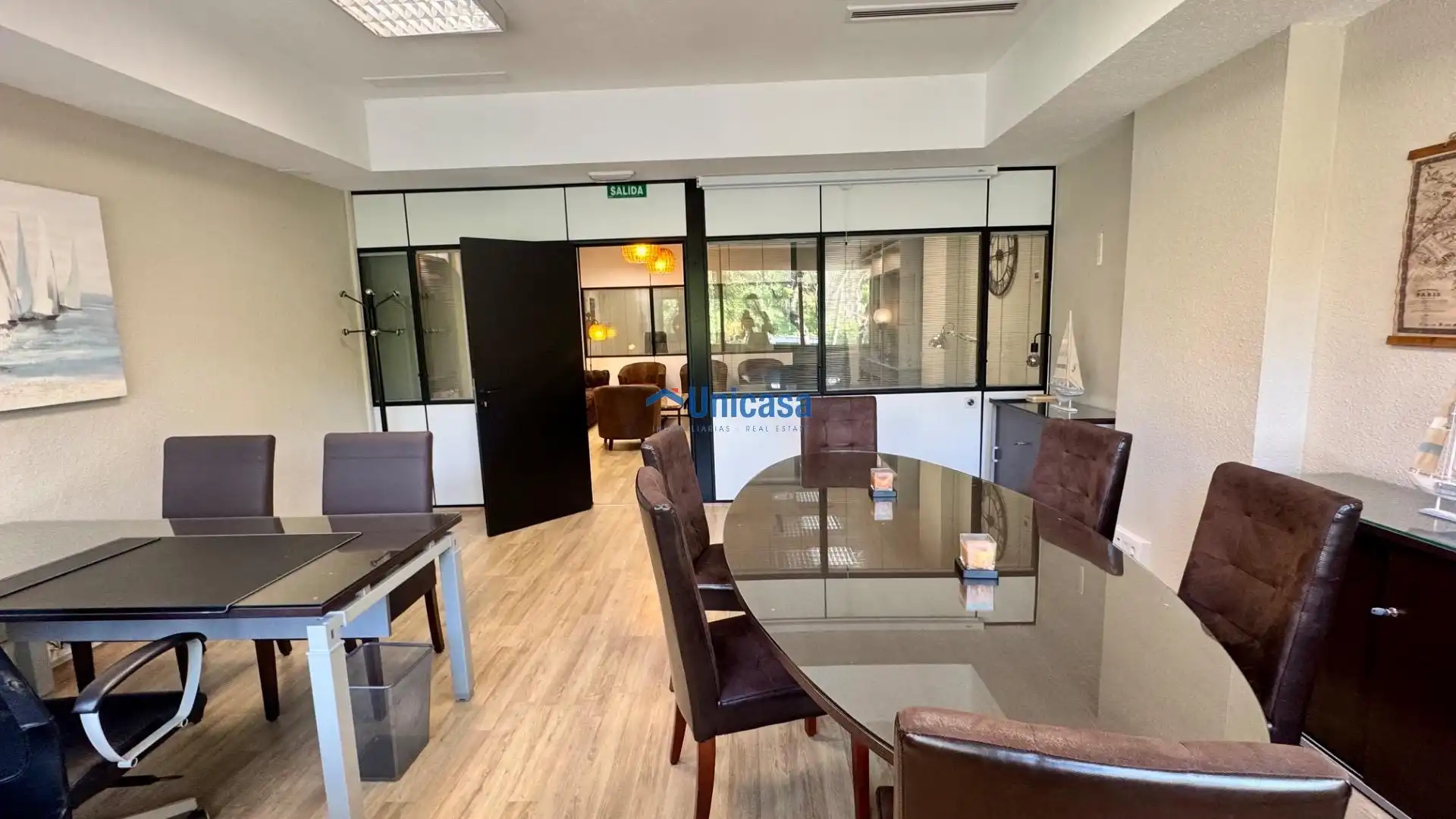 Büro zur Miete in Málaga mit Klimaanlage, Heizung und Möbliert