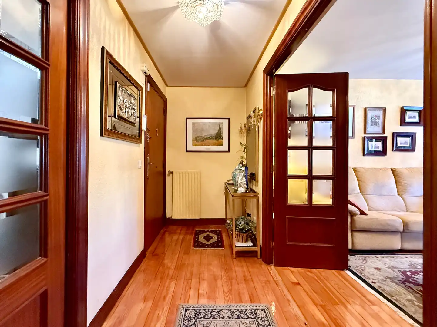 Wohnung zum Verkauf in Hondarribia mit Heizung, Abstellraum und Balkon