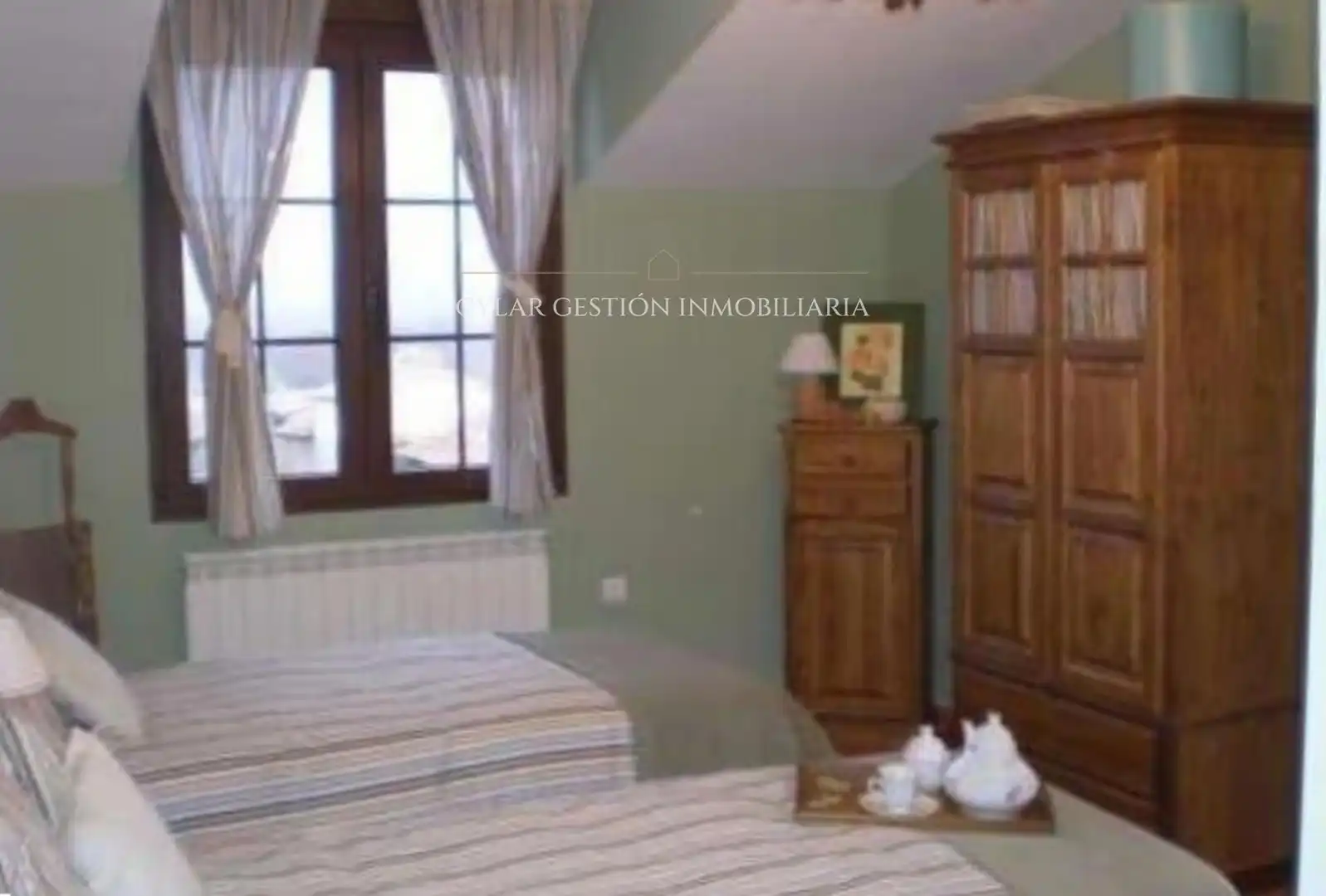 Bedroom of Houses for sale in La Calzada de Béjar   with Heating, Private garden and Terrace