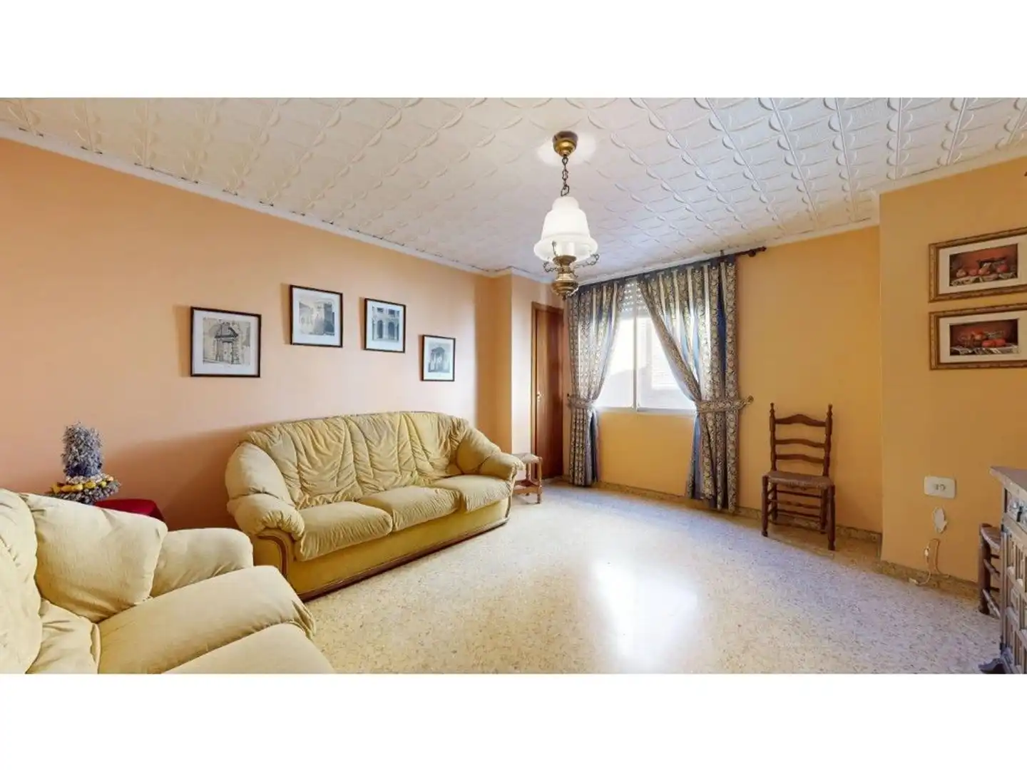 Sala d'estar de Pis en venda en Alzira amb Terrassa