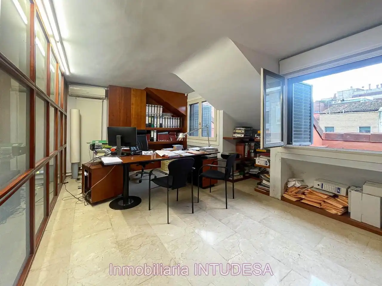 Flat for sale in Tudela  with Air Conditioner and Heating