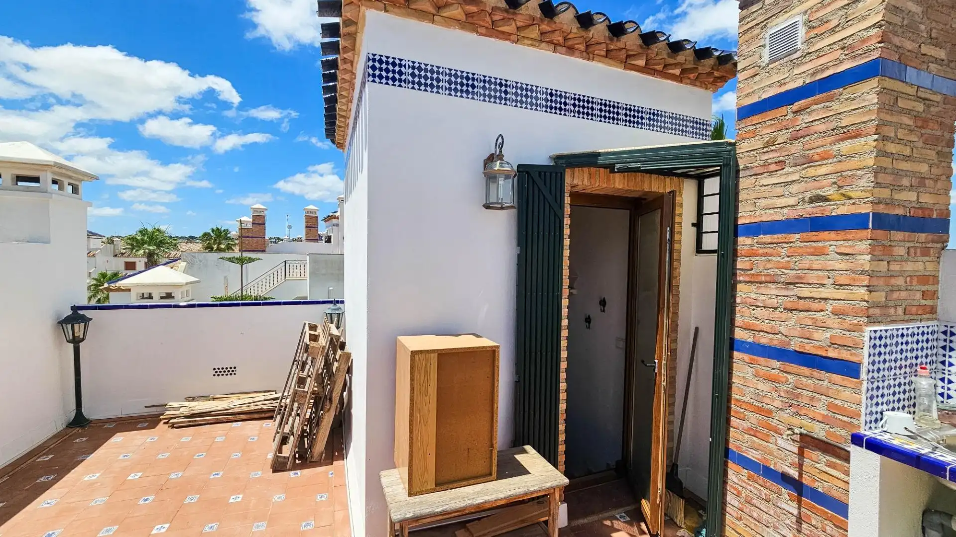 Exterior view of Detached homes for sale in Orihuela  with Private garden, Terrace and Furnished