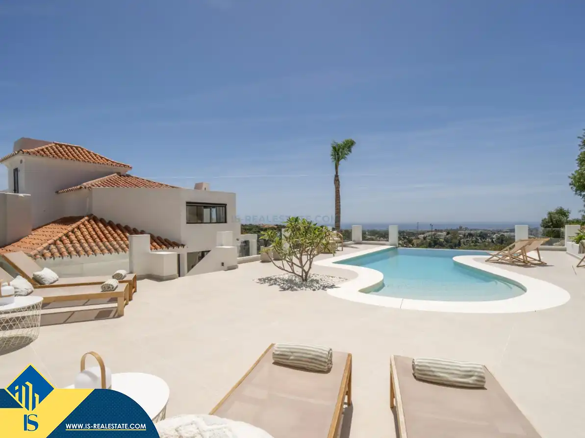 Chalet con piscina en venta en Nueva Andalucía, imagen 37