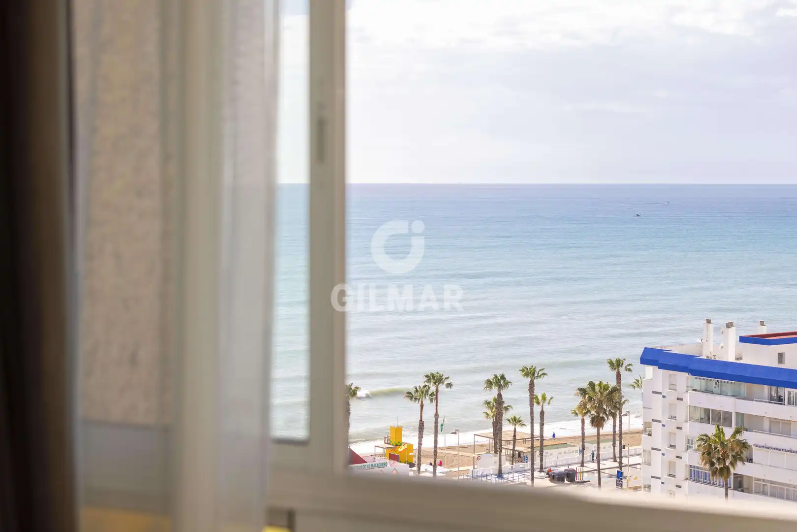 Schlafzimmer von Wohnung zum Verkauf in Benalmádena mit Heizung, Privatgarten und Schwimmbad