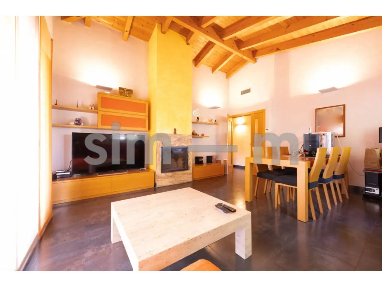 Sala d'estar de Casa o xalet de lloguer en Tona amb Aire condicionat, Calefacció i Jardí privat