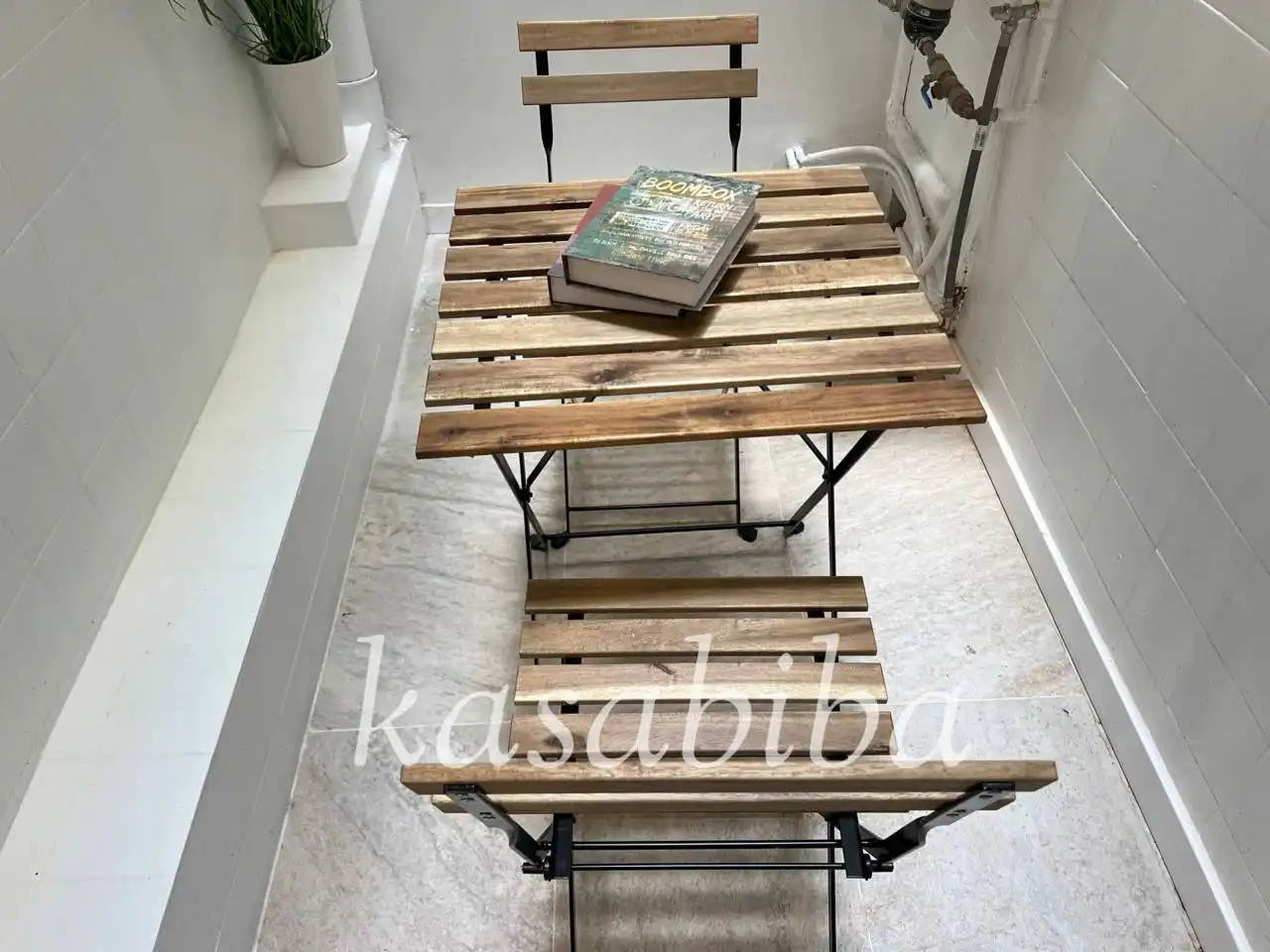 Terrasse von Wohnung zum Verkauf in Valencia mit Klimaanlage, Heizung und Parkett