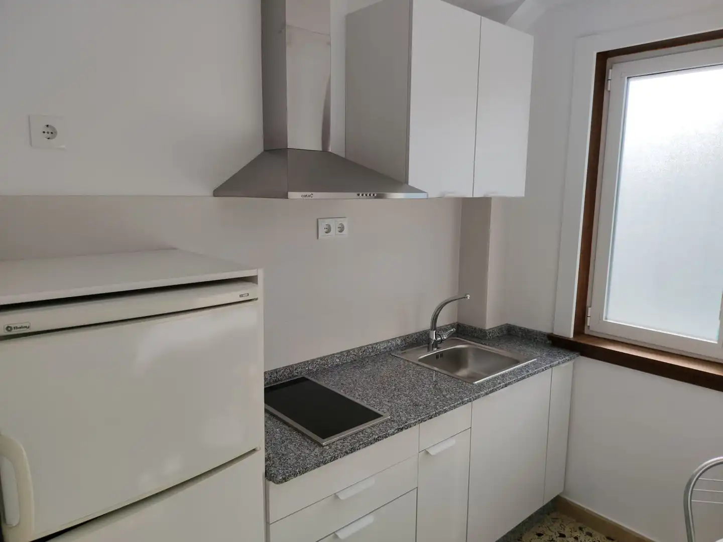 Kitchen of Apartments for rent in Ribeira  with Terrace, Furnished and Oven