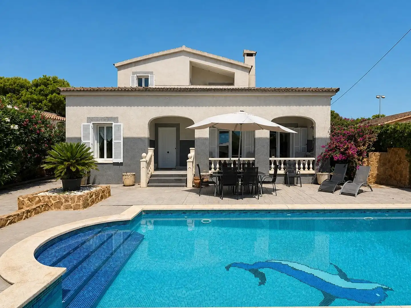 Villa mit Terrasse zum Verkauf in Cala Pi - Vallgornera, imagen 20