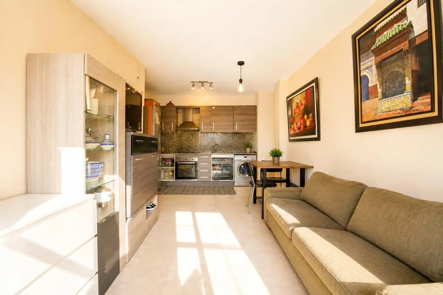 Living room of Flat for sale in Reus  with Terrace and Balcony