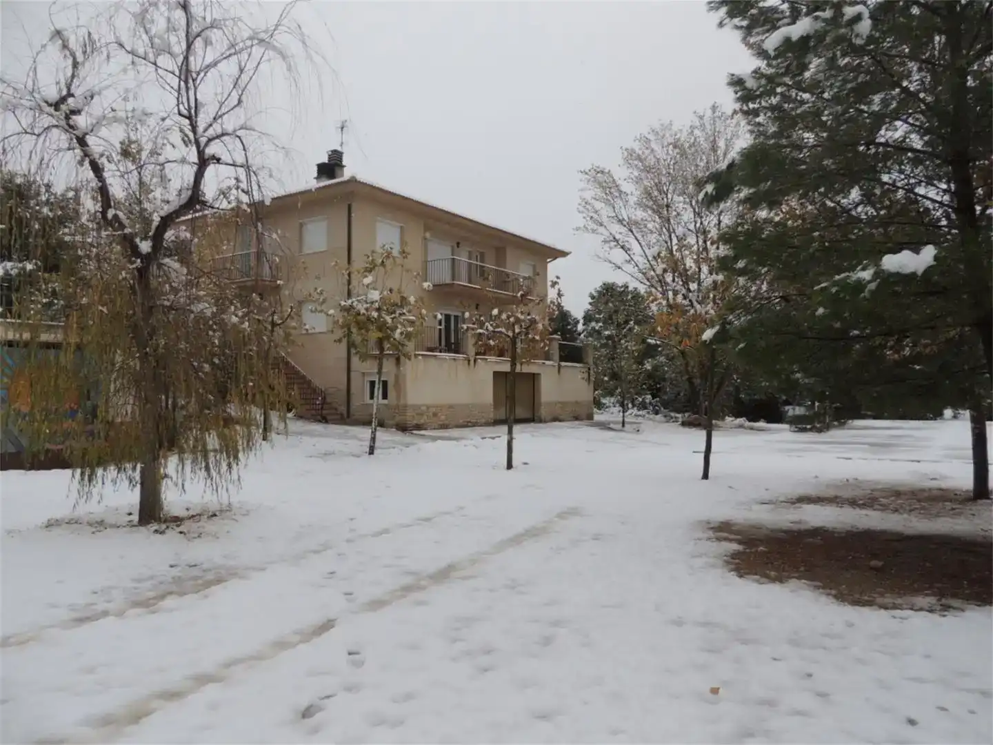 Vista exterior de Casa o chalet en venta en Castellote, Teruel