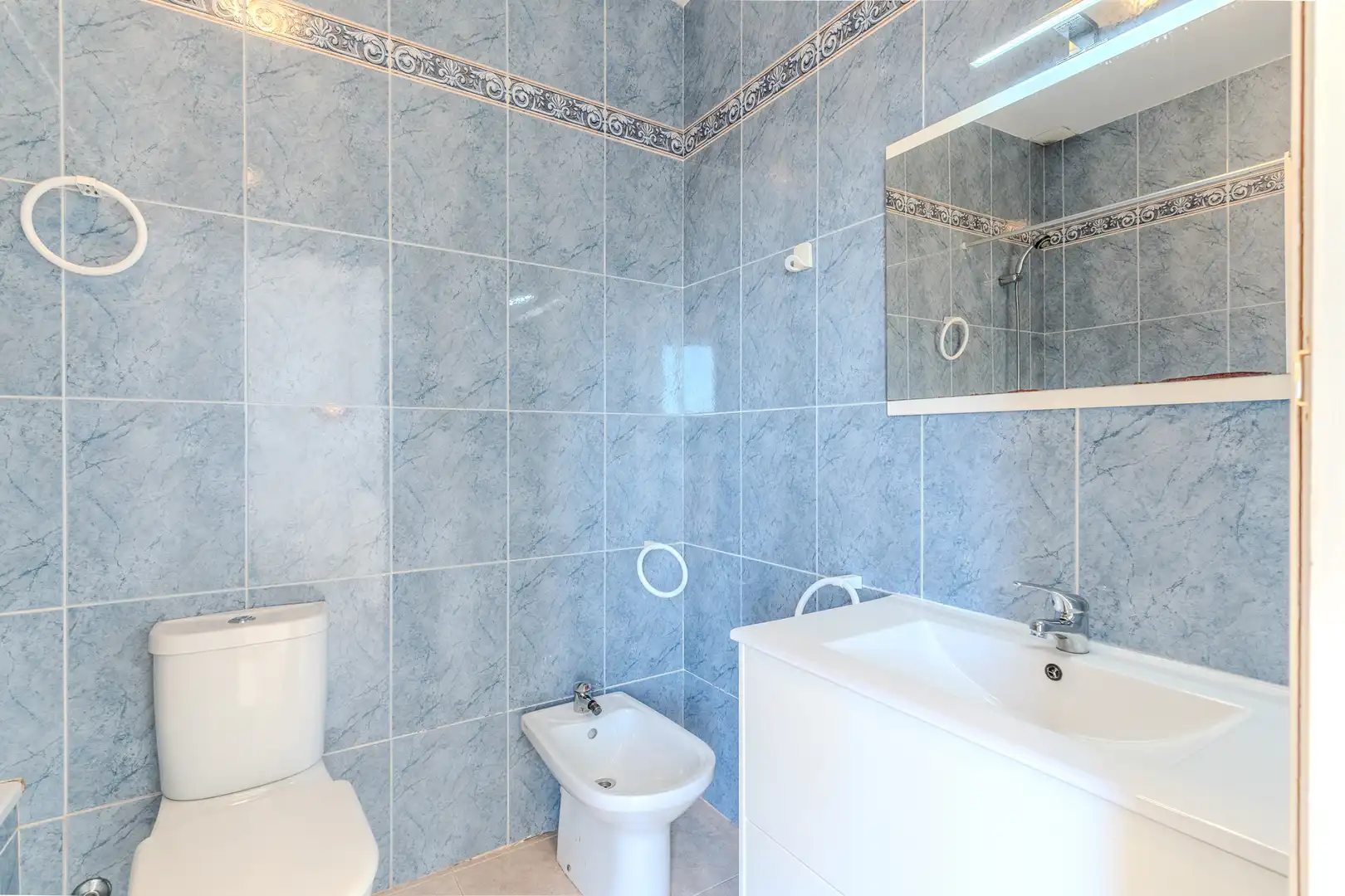 Baño de Casa o chalet en venta en L'Ametlla de Mar  con Aire acondicionado, Calefacción y Jardín privado