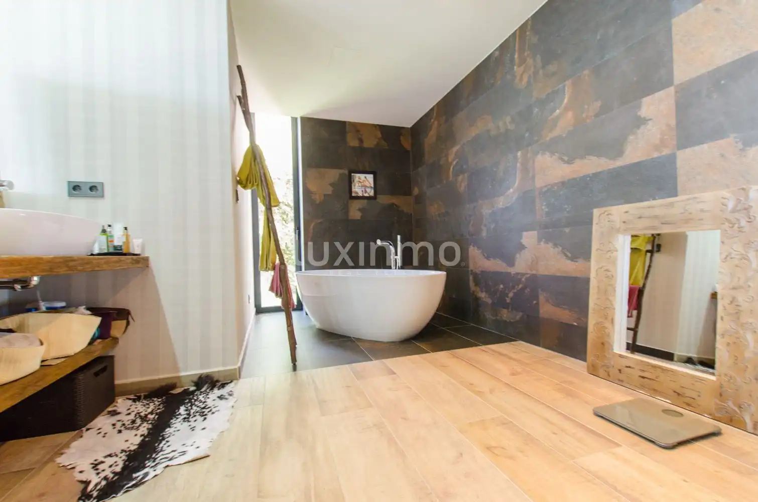 Badezimmer von Haus oder Chalet zum Verkauf in Altea mit Klimaanlage, Heizung und Privatgarten