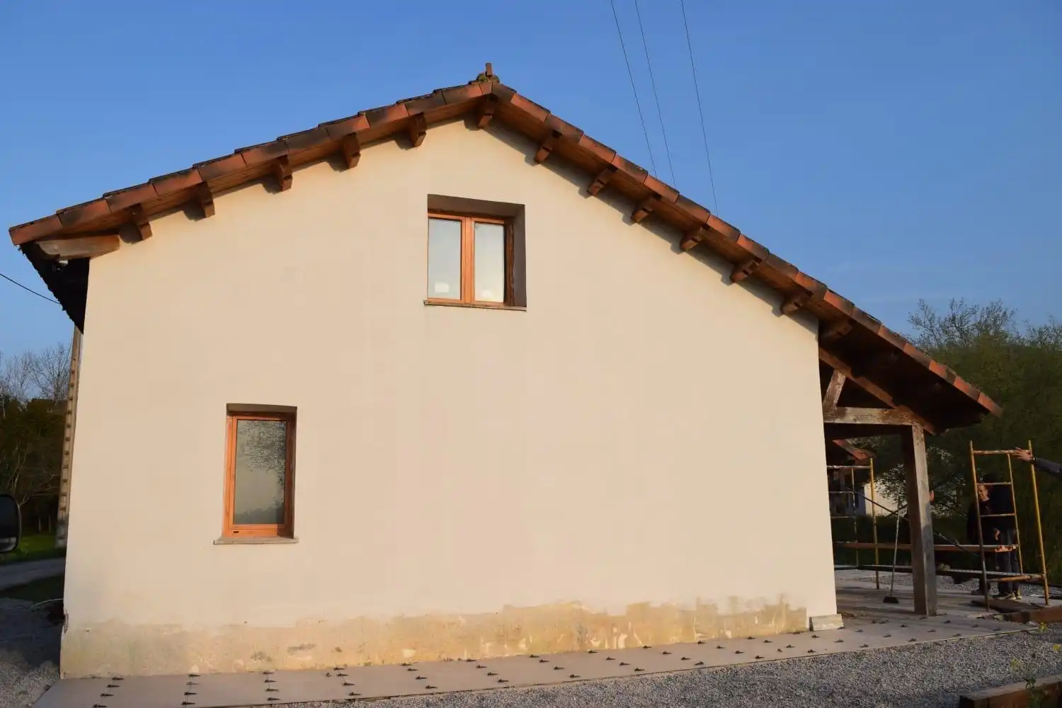 Vista exterior de Finca rústica en venta en Parres con Calefacción y Jardín privado