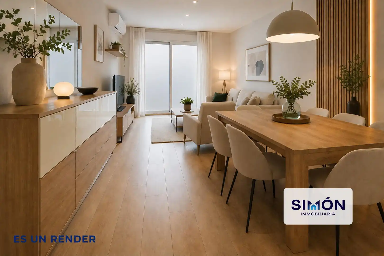 Living room of Flat for sale in Manresa  with Air Conditioner, Heating and Storage room