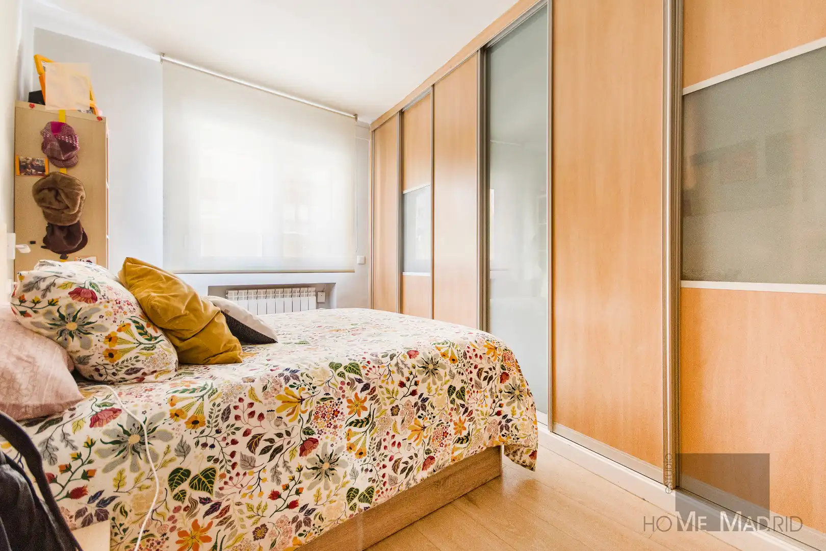 Schlafzimmer von Wohnung zum Verkauf in Madrid mit Klimaanlage und Heizung