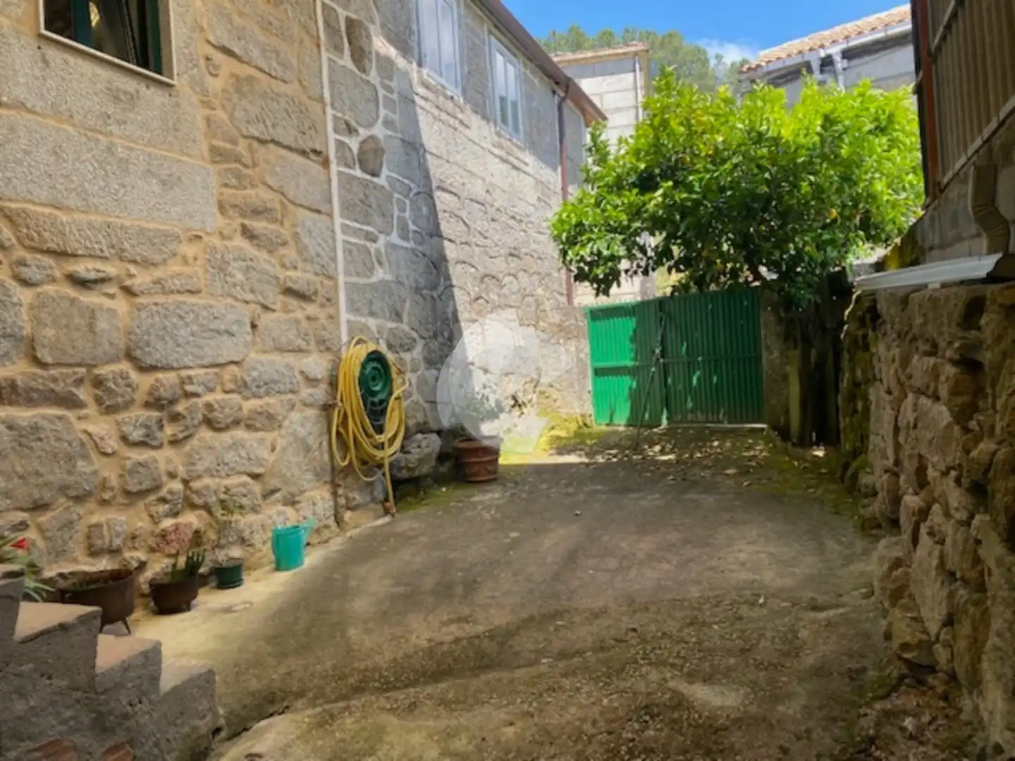 Vista exterior de Casa o chalet en venta en Lobios con Jardín privado