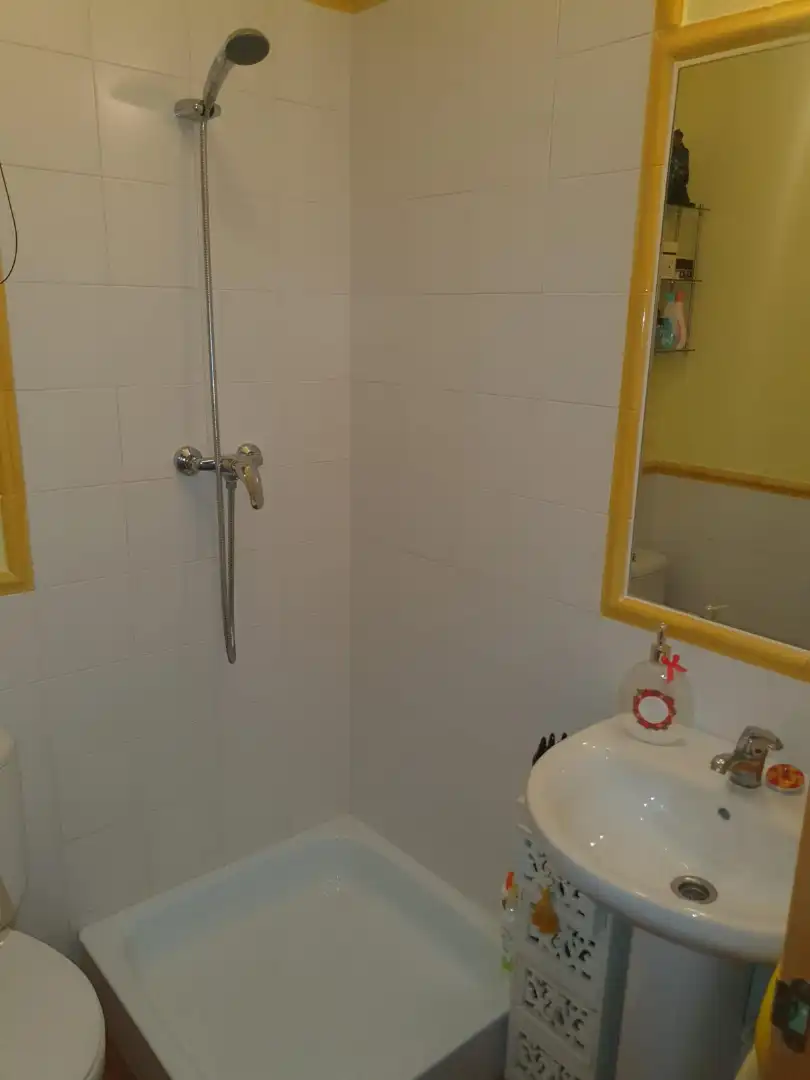 Baño de Casa adosada en venta en Islantilla con Terraza, Amueblado y Lavadora