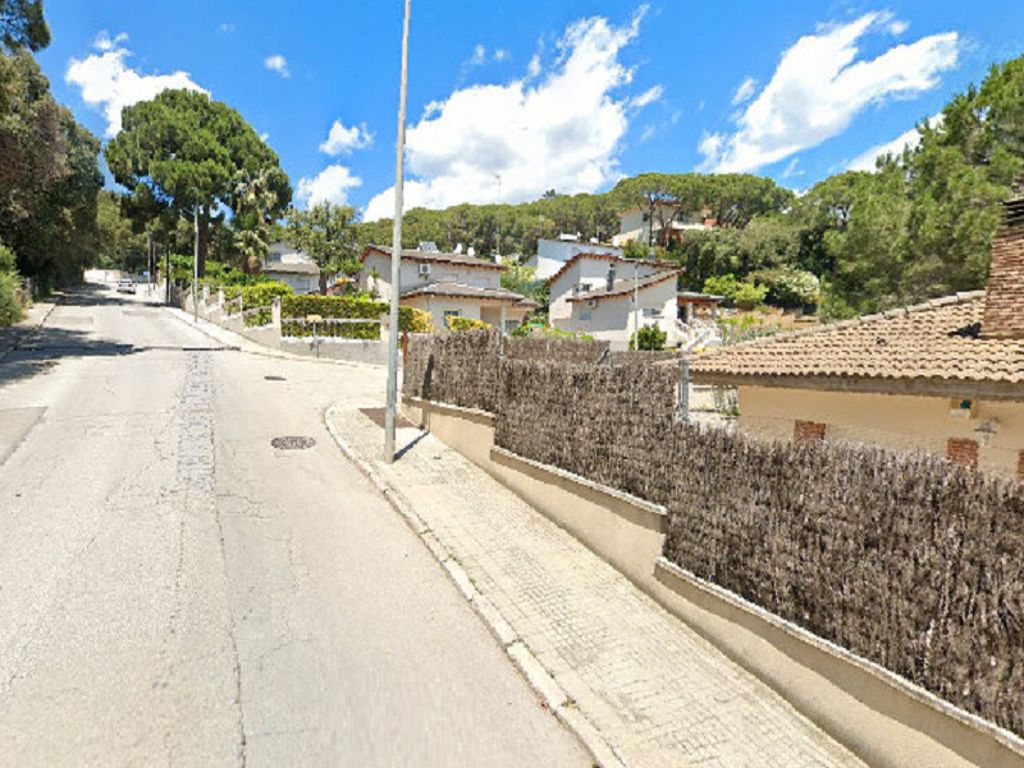 Vista exterior de Casa o xalet en venda en L'Ametlla del Vallès