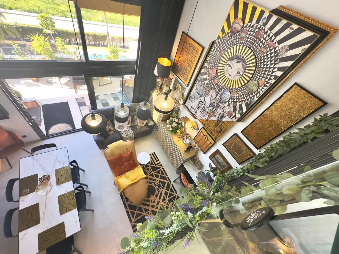 Living room of Attic for sale in Orihuela  with Air Conditioner, Terrace and Storage room