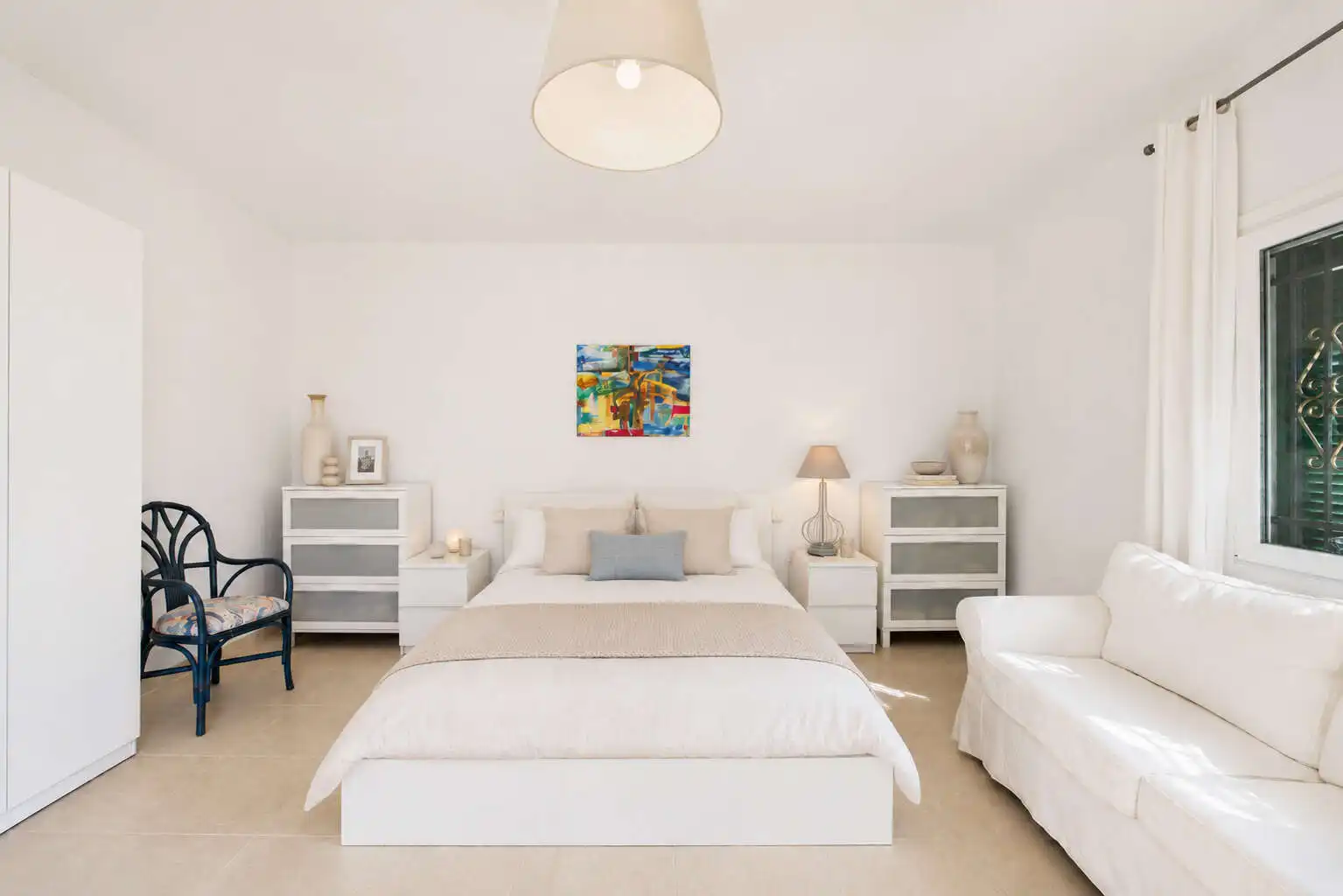Habitación de Planta baja de alquiler en Manacor con Aire acondicionado, Terraza y Amueblado