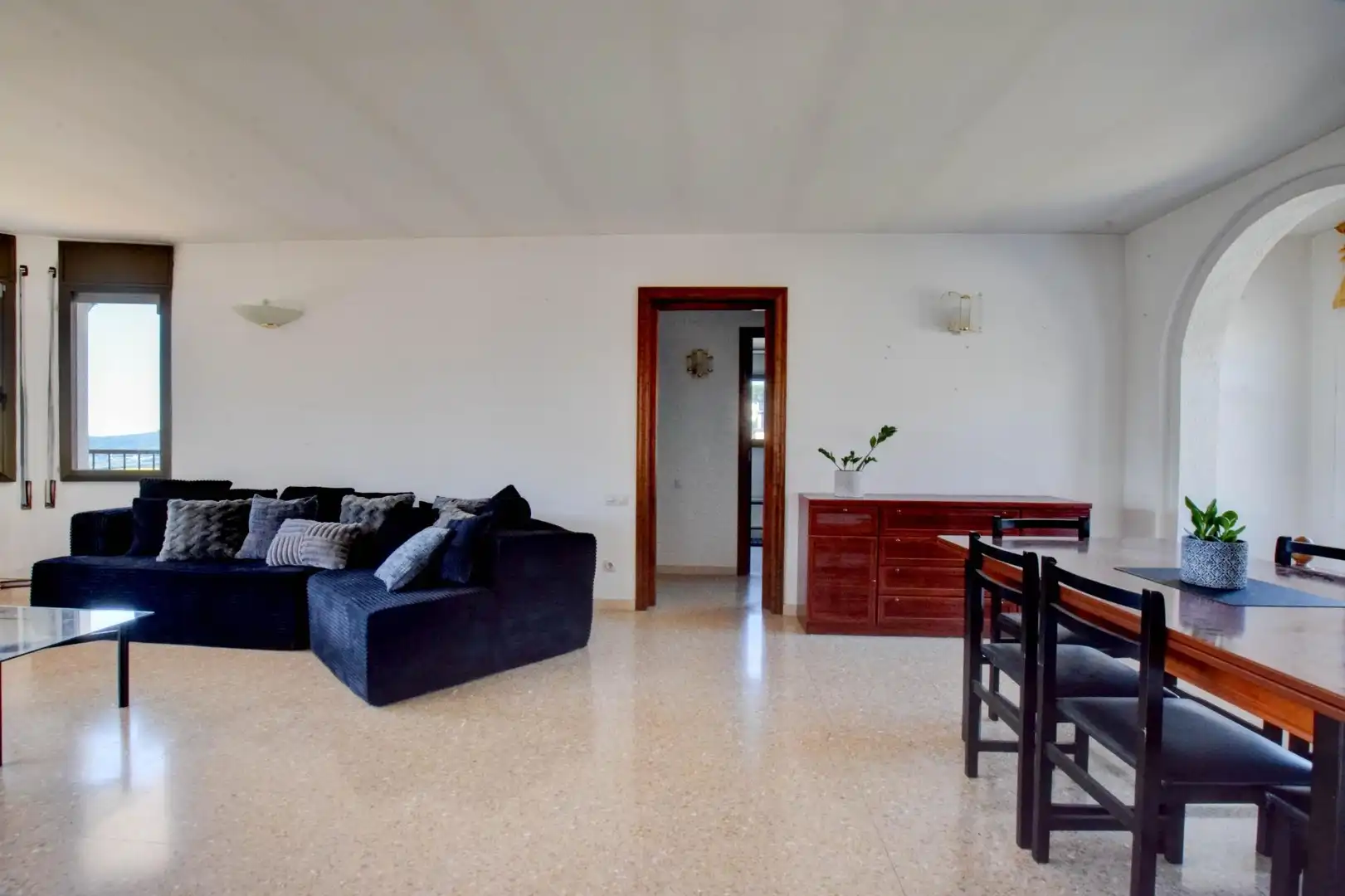 Sala d'estar de Casa o xalet en venda en Tordera amb Calefacció, Jardí privat i Terrassa