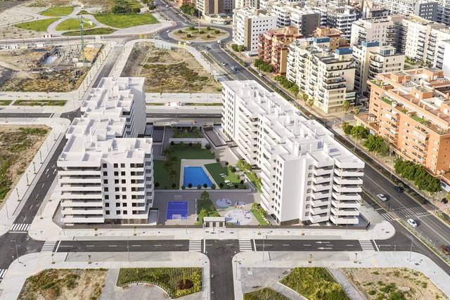 Piso en Venta en Avenida de la Vega de Aca, 116 en Nueva Almería - Cortijo Grande - Vega de Acá