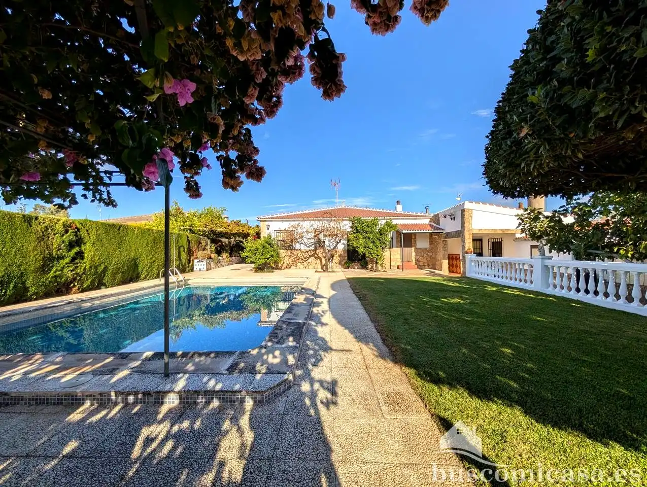 Casa rústica amb piscina en venda a Diseminado Huertos San Roque, imagen 2