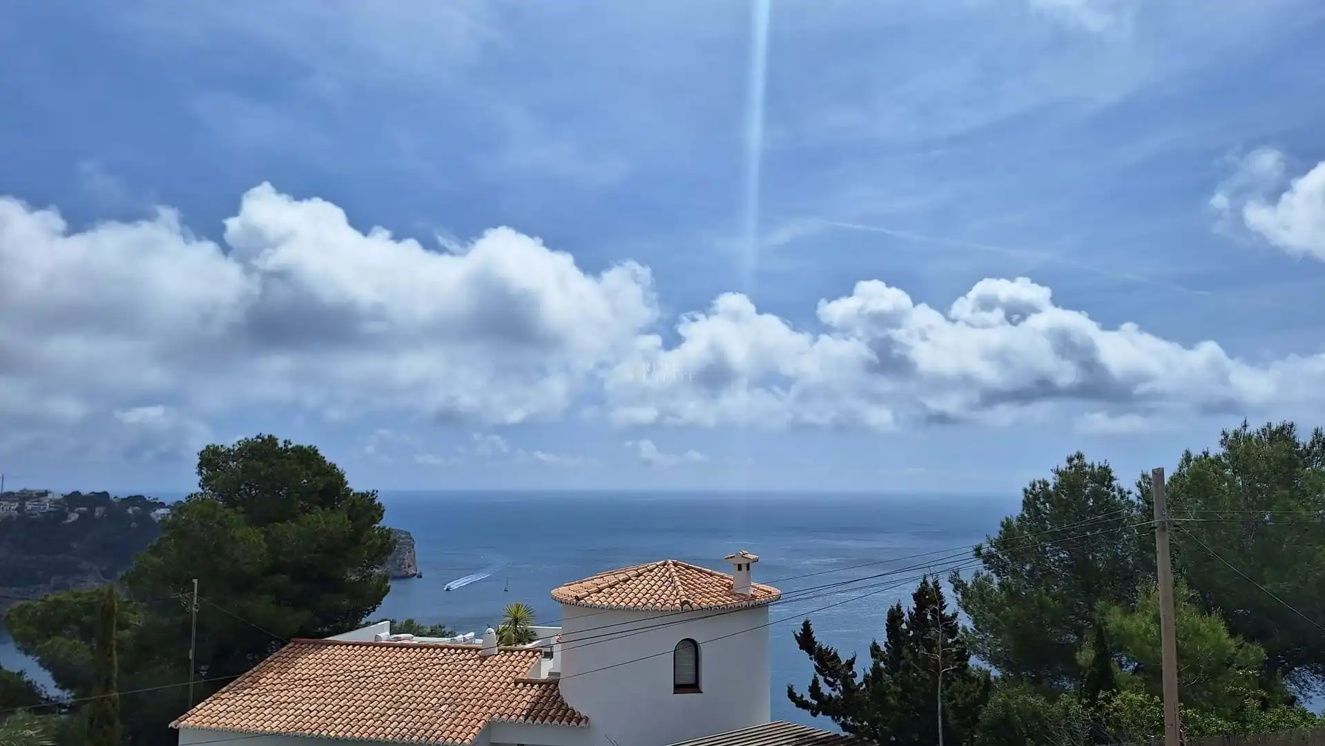 Exterior view of Houses for sale in Jávea / Xàbia  with Heating, Terrace and Swimming Pool