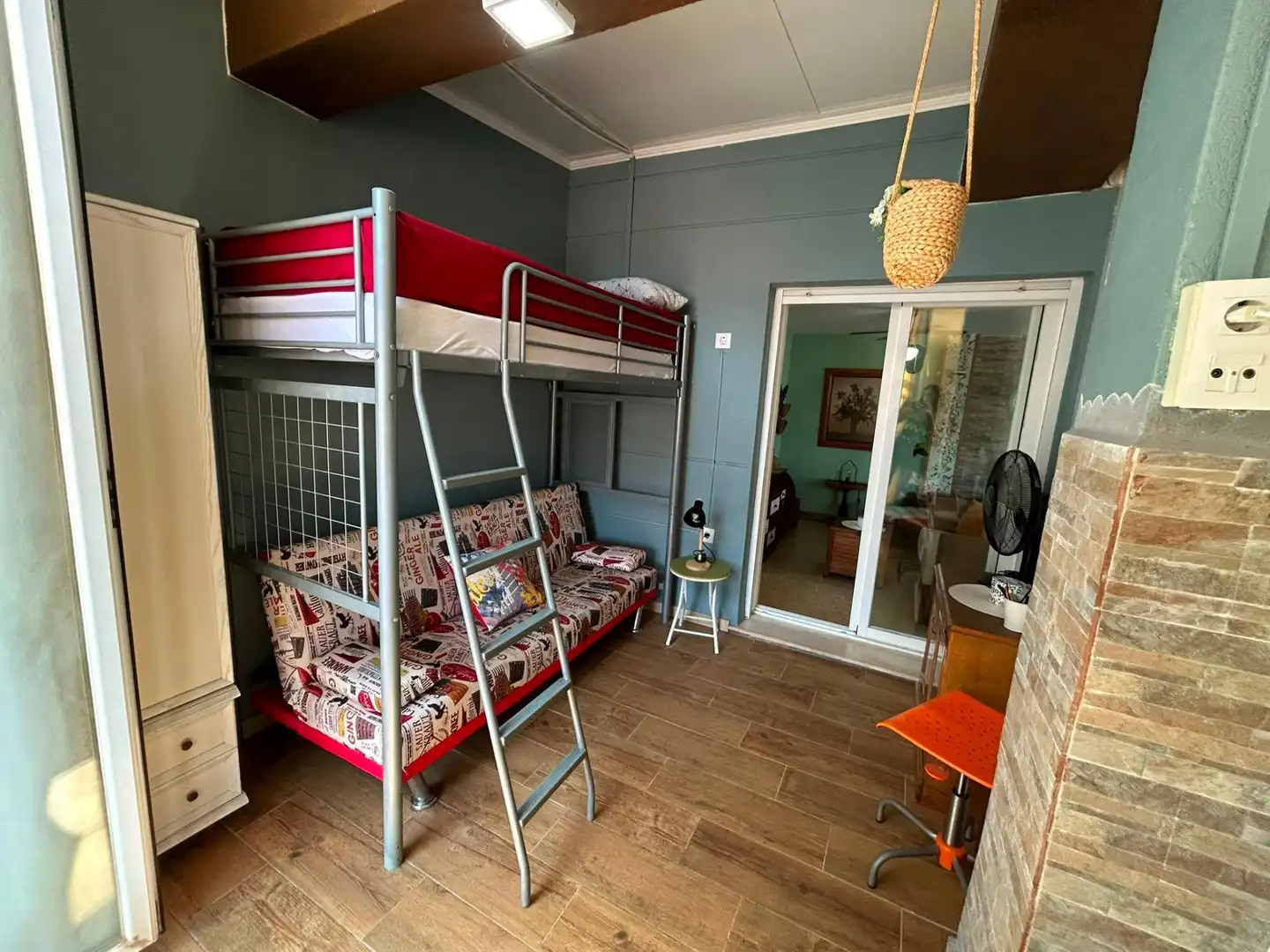 Habitación de Apartamento en venta en Cullera con Aire acondicionado, Terraza y Trastero