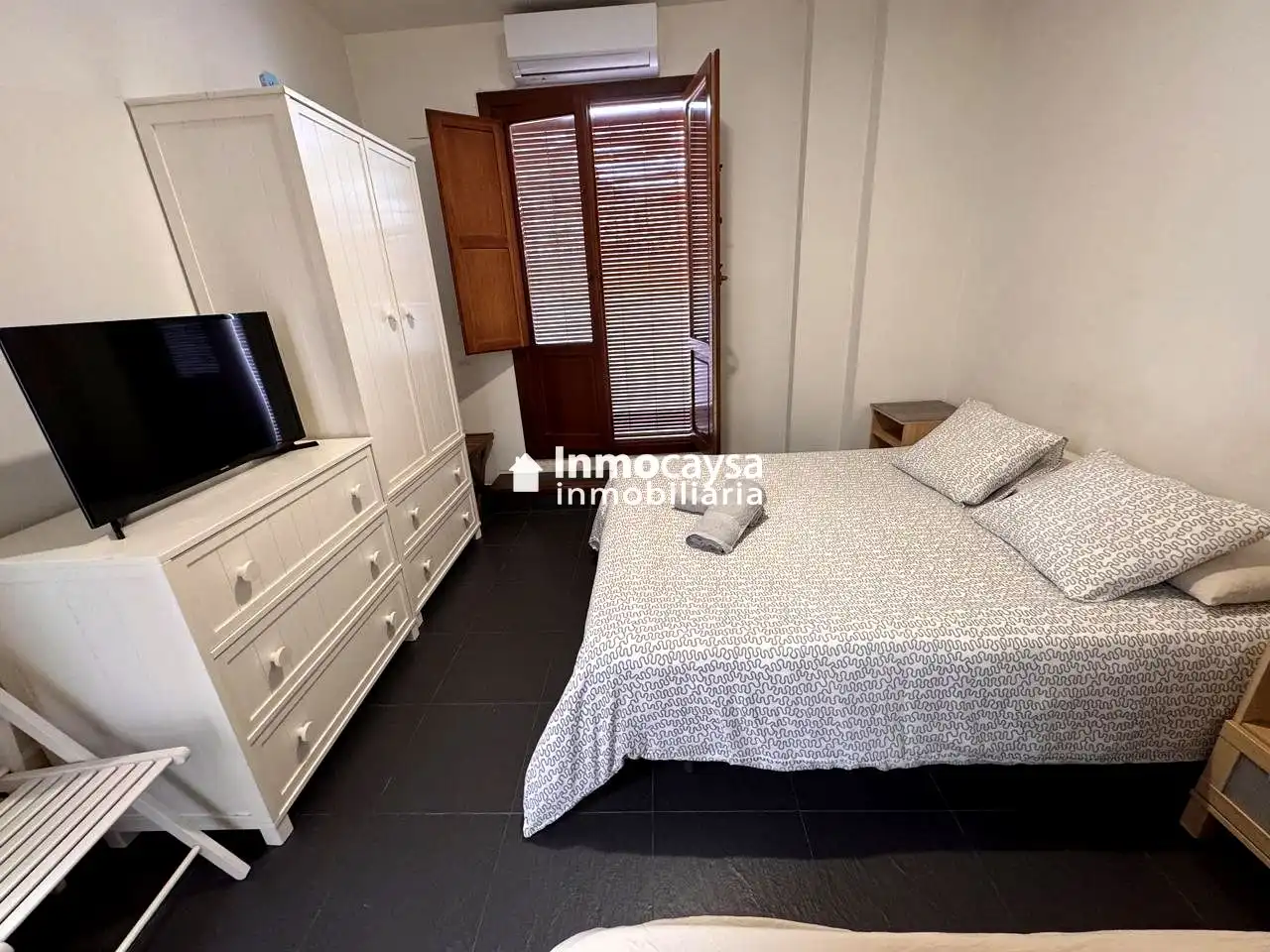 Dormitori de Casa o xalet en venda en Xàtiva amb Aire condicionat, Terrassa i Balcó