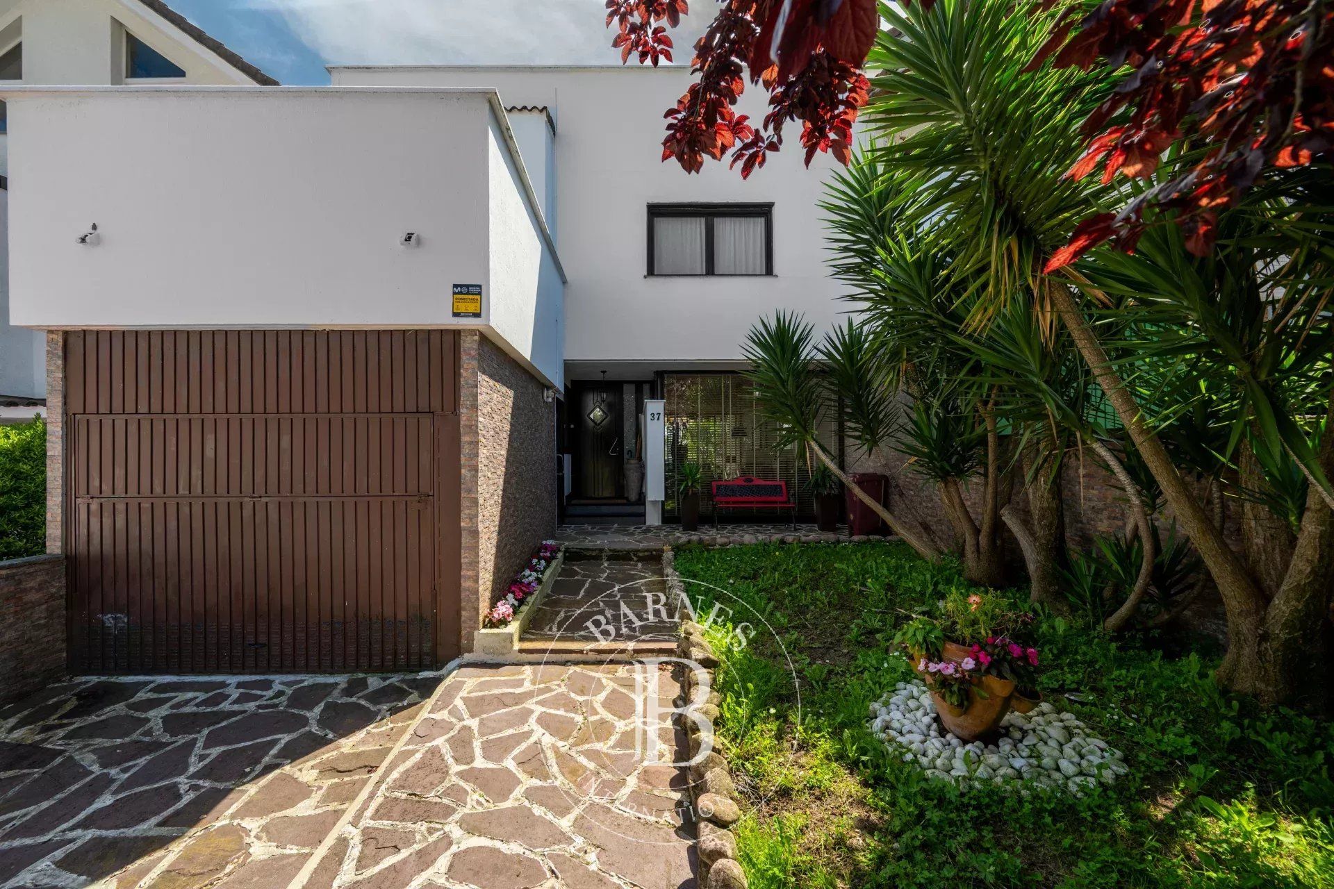 Garden of Single-family semi-detached for sale in Donostia - San Sebastián   with Heating, Storage room and Swimming Pool