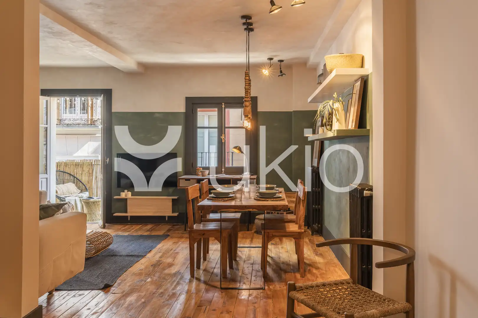 Apartament amb ascensor de lloguer a Calle de Piamonte, imagen 8