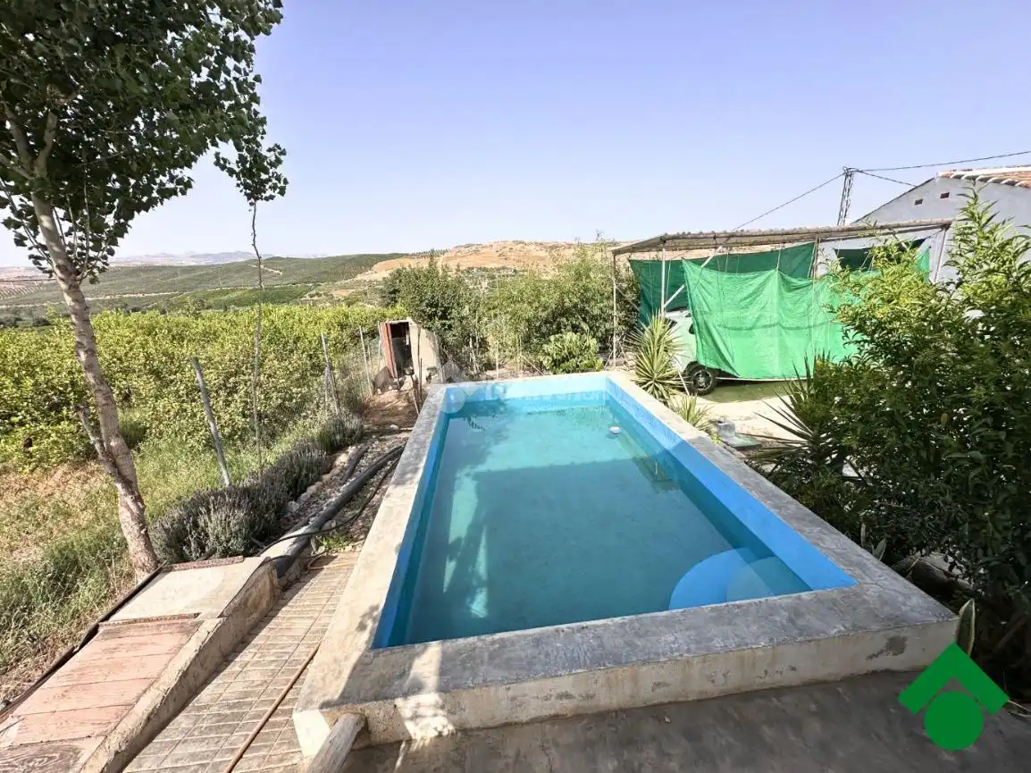 Casa rústica amb piscina en venda a Álora, imagen 8