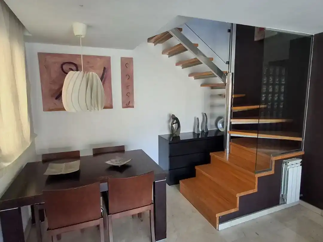 Comedor de Dúplex en venta en Calella con Aire acondicionado, Piscina y Balcón