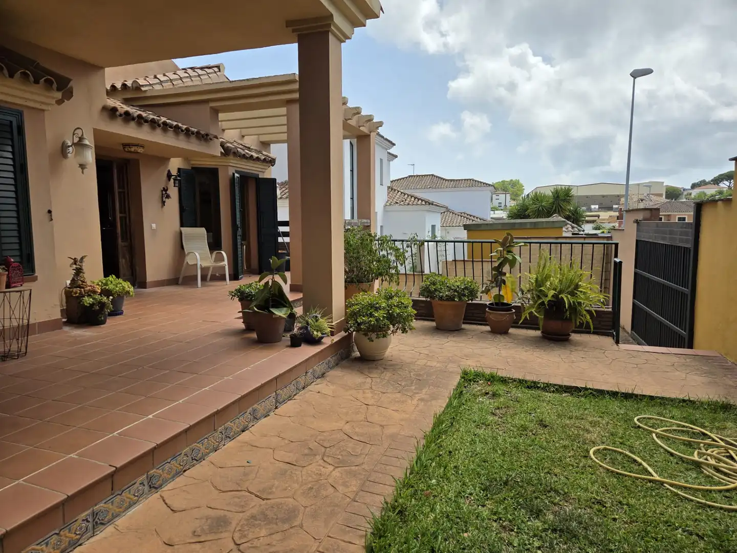 Terraza de Casa o chalet en venta en Algeciras con Aire acondicionado, Jardín privado y Terraza
