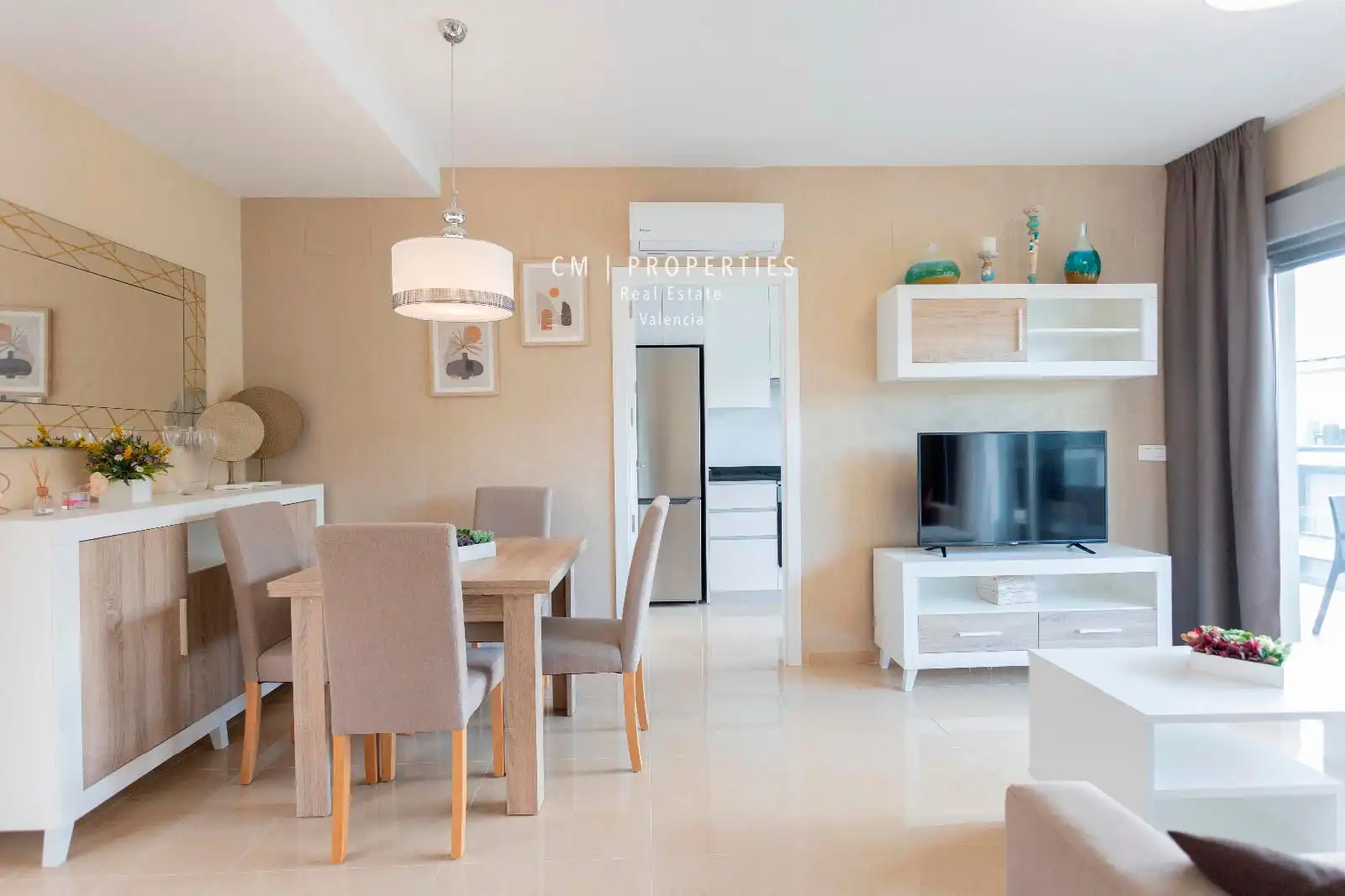 Comedor de Piso en venta en Cabanes con Aire acondicionado, Calefacción y Terraza