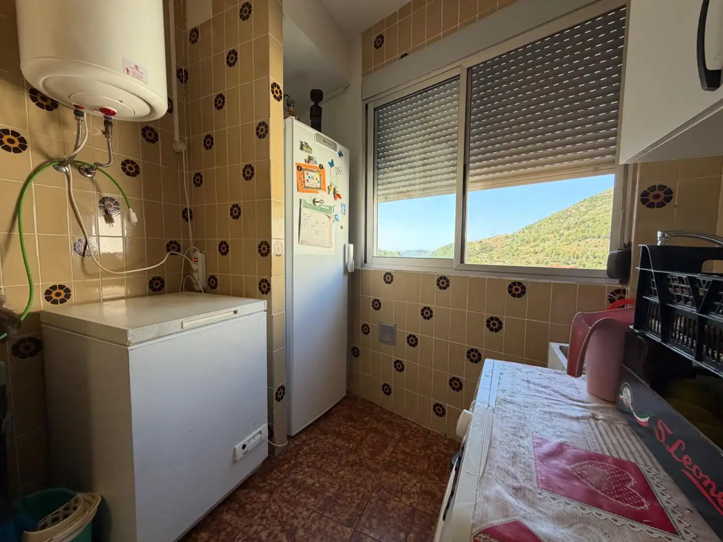 Kitchen of Houses for sale in Gátova  with Air Conditioner, Terrace and Storage room