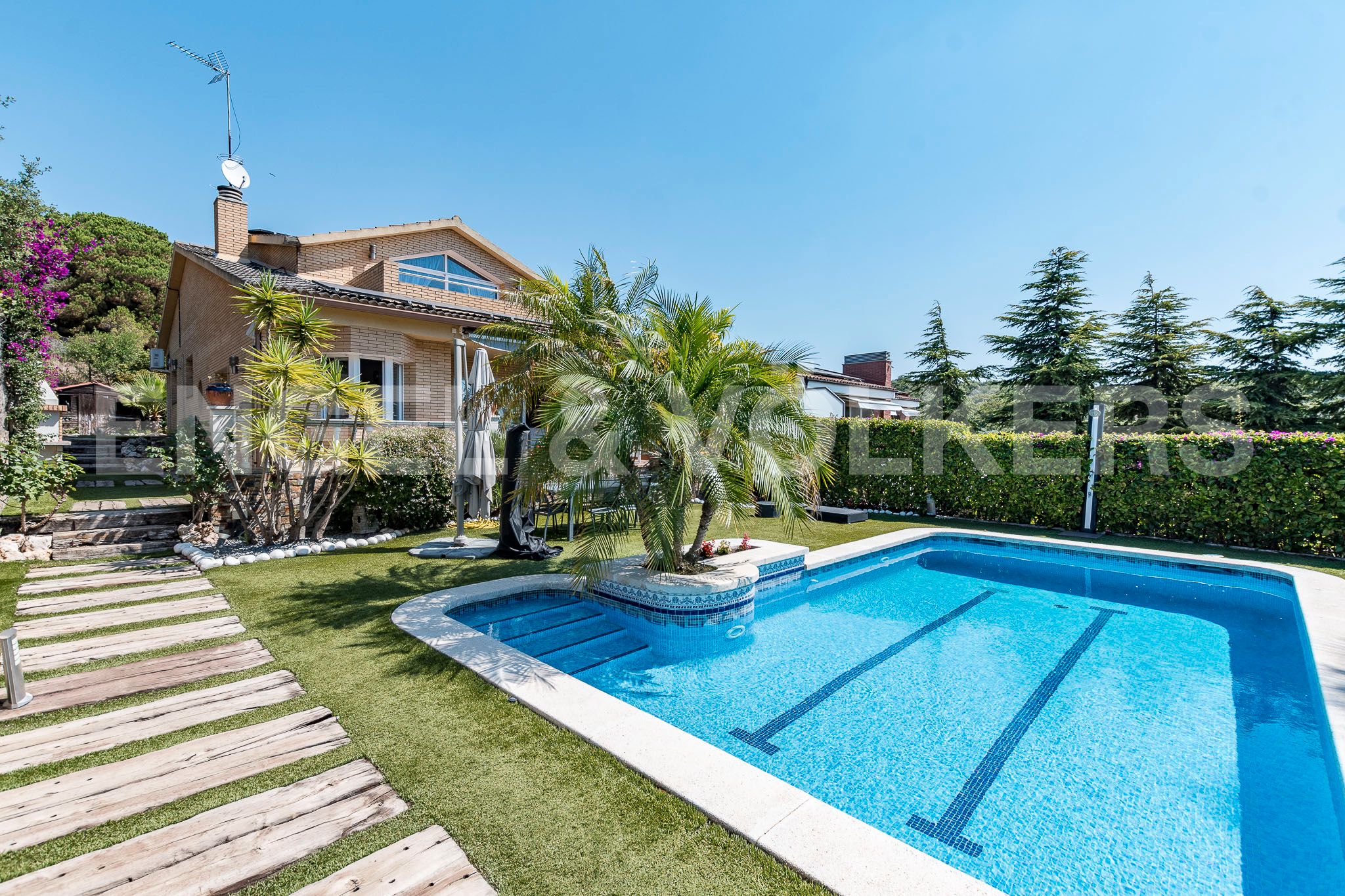Garden of House or chalet for sale in Arenys de Mar  with Air Conditioner, Heating and Private garden