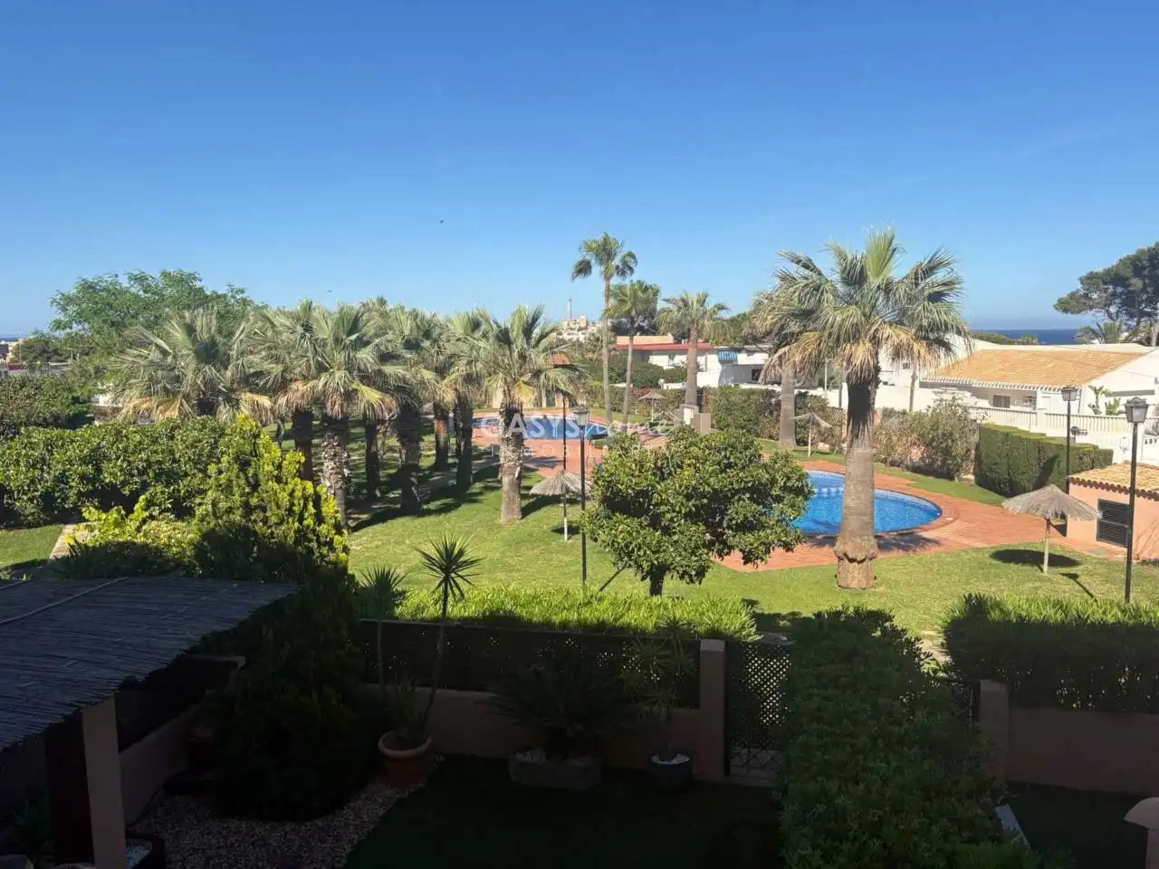 Garten von Wohnung zur Miete in Cartagena mit Terrasse, Möbliert und Balkon