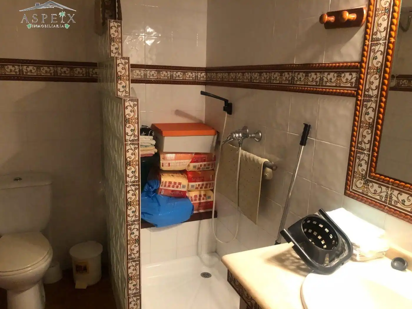 Bany de Casa o xalet en venda en Aspe