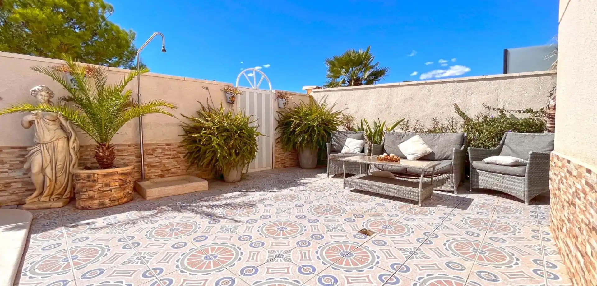 Terrassa de Casa o xalet en venda en Orihuela amb Piscina