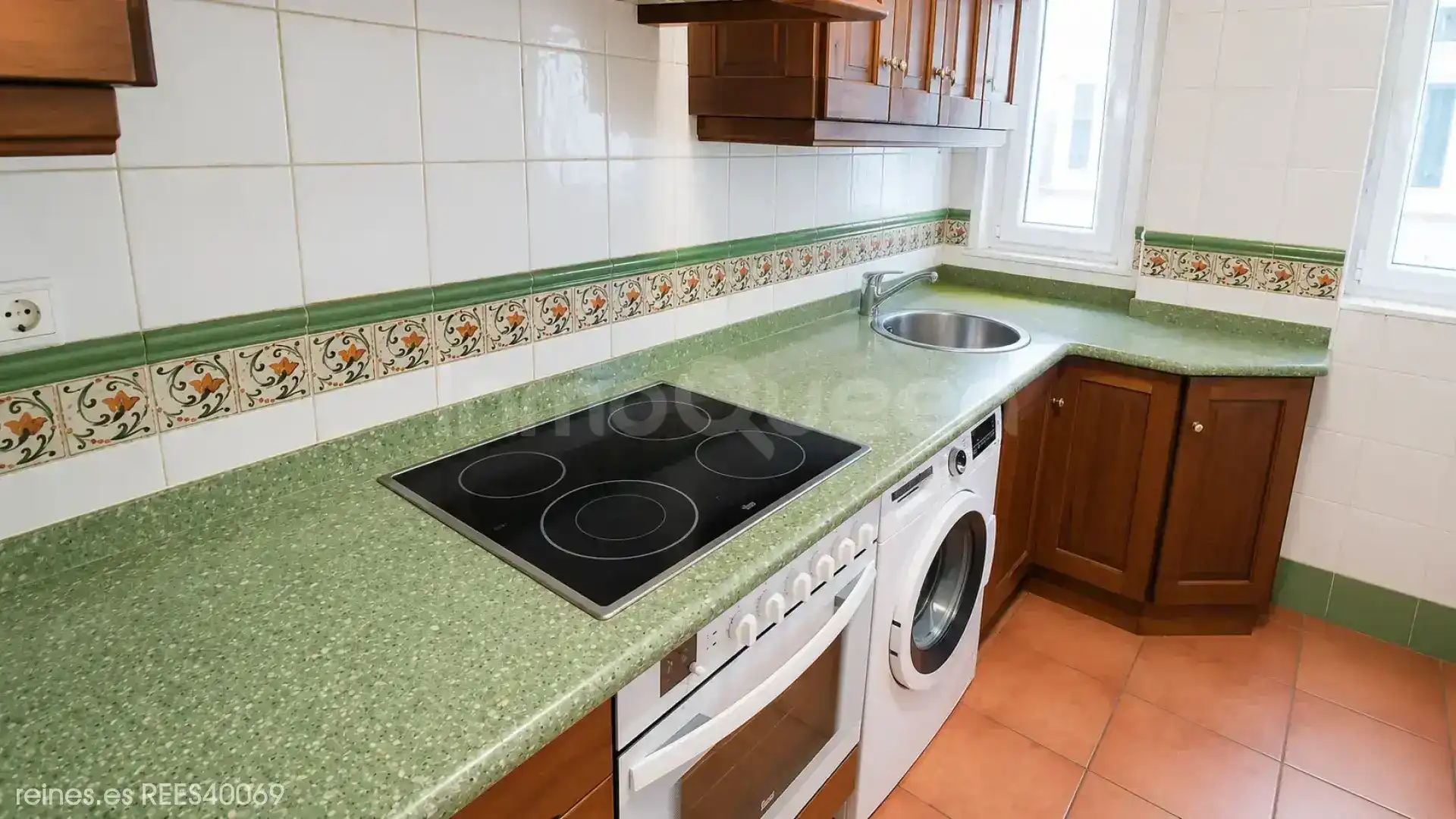 Küche von Wohnung zum Verkauf in Santander mit Terrasse und Möbliert