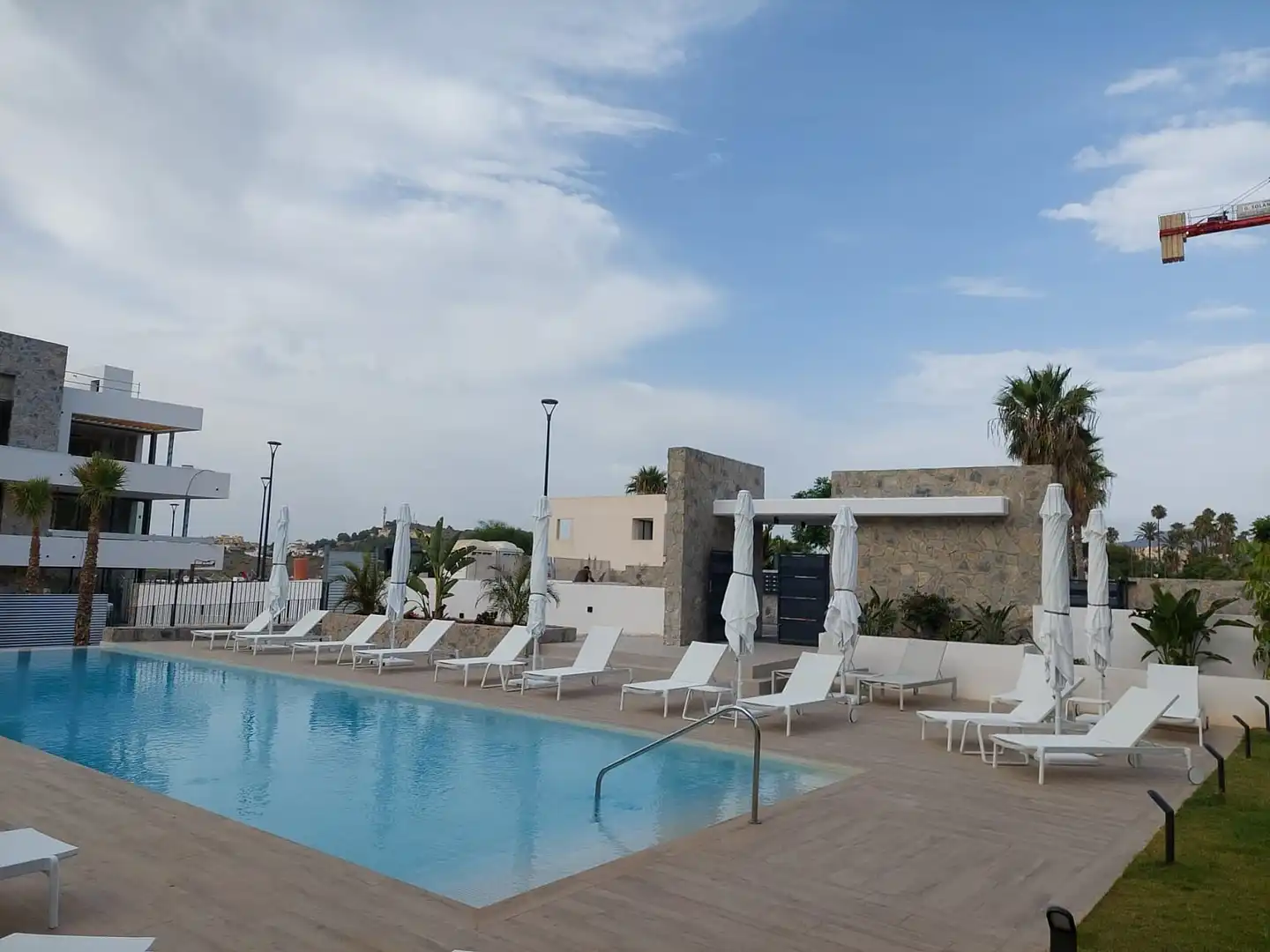 Piscina de Apartamento en venta en Cartagena con Aire acondicionado, Terraza y Balcón