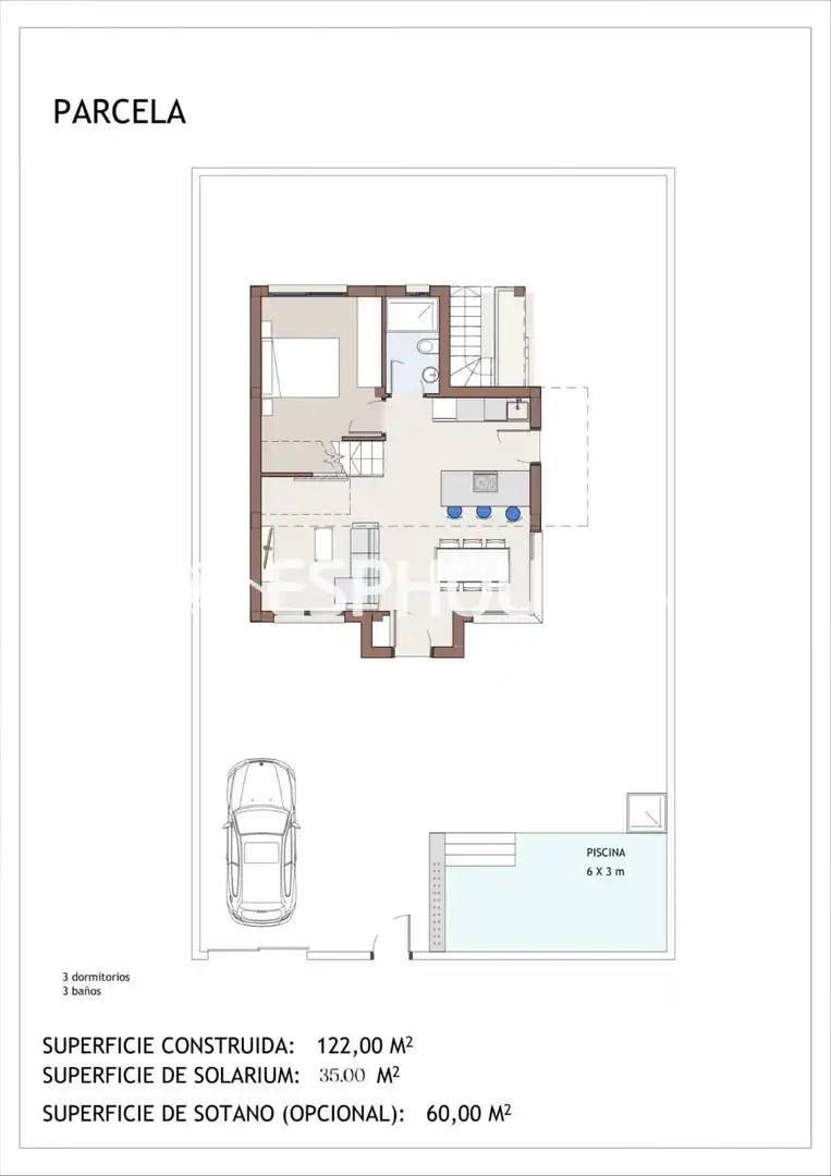 Houses for sale in Vera  with Terrace, Swimming Pool and Balcony